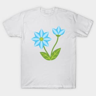 Cute Colorful Flower T-Shirt